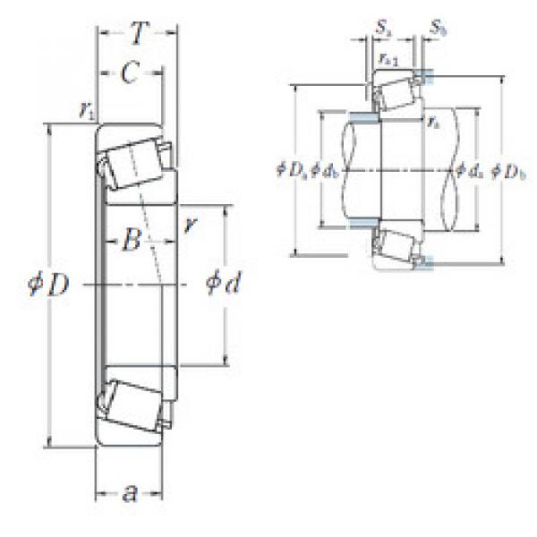 Подшипник 30304D NSK #1 image