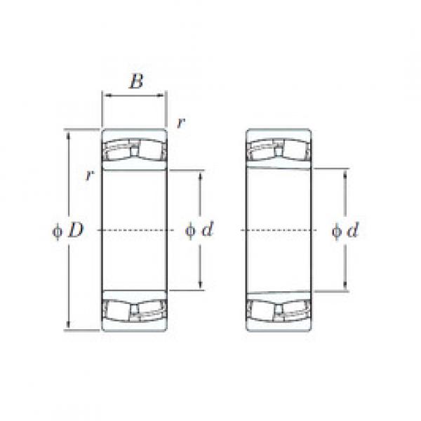 Подшипник 24034RH KOYO #1 image