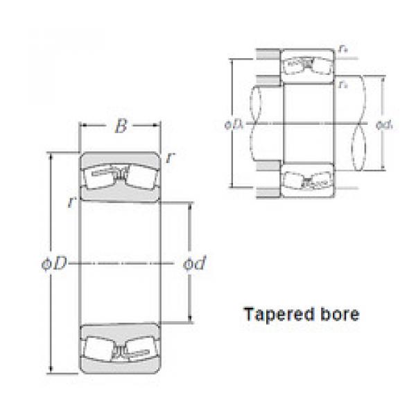 Подшипник 24128BK30 NTN #1 image