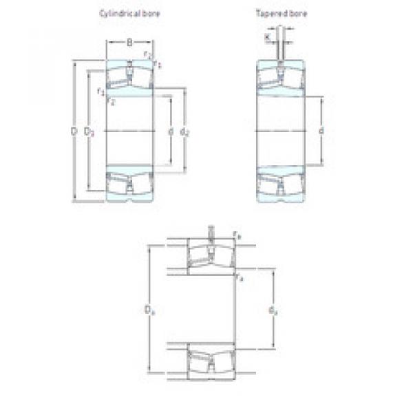 Подшипник 22309E SKF #1 image