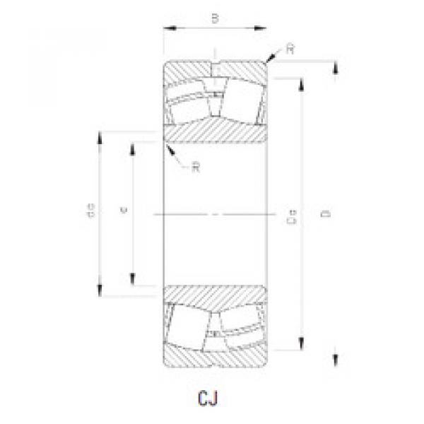 Подшипник 22228CJ Timken #1 image