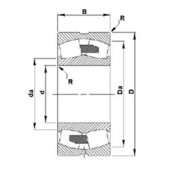 Подшипник 23952YM Timken #1 image