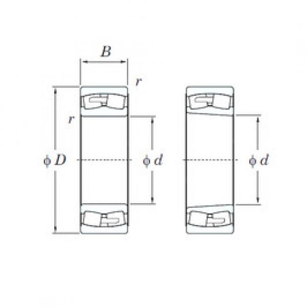 Подшипник 230/750RHA KOYO #1 image