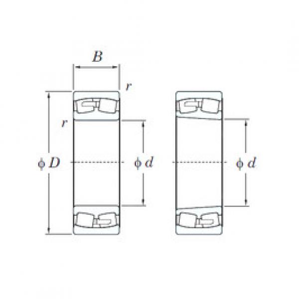 Подшипник 22264RK KOYO #1 image