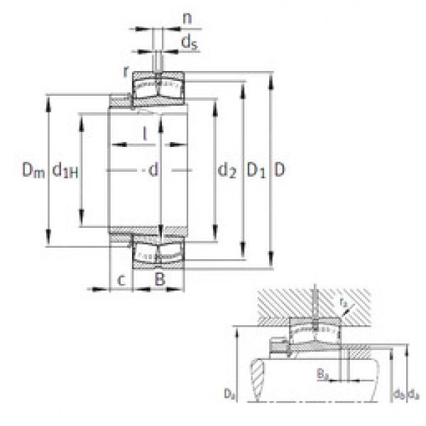 Подшипник 22332-K-MB+H2332 FAG #1 image