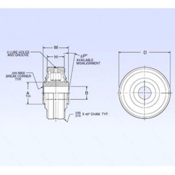 Подшипник ASR8-1 NMB #1 image