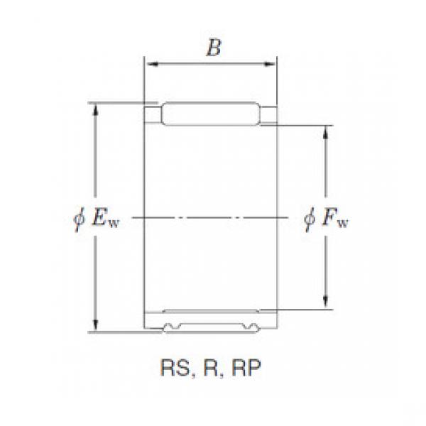 Подшипник R29/22A KOYO #1 image