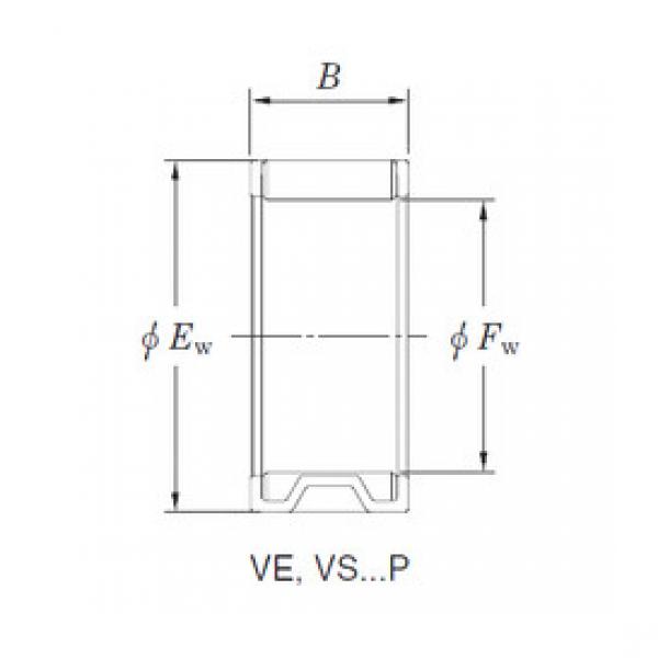 Подшипник VE283616AB1 KOYO #1 image