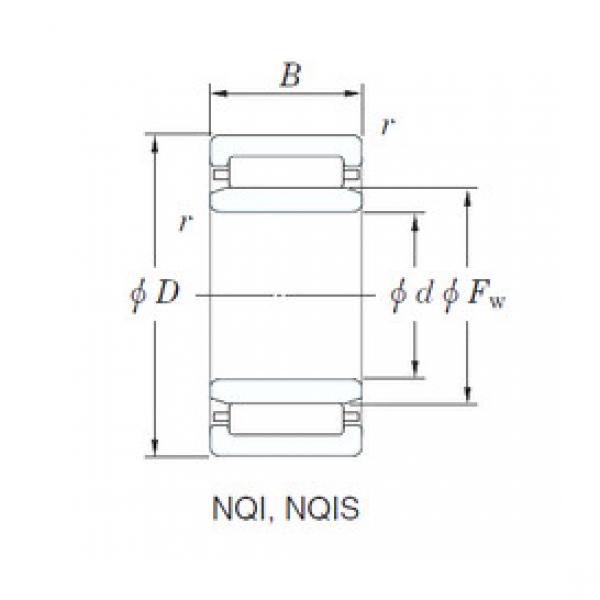 Подшипник NQI25/15 KOYO #1 image