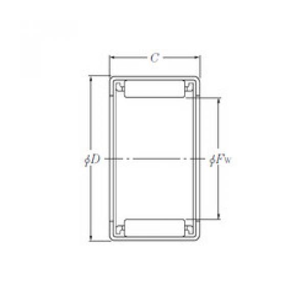 Подшипник HK1512 NTN #1 image