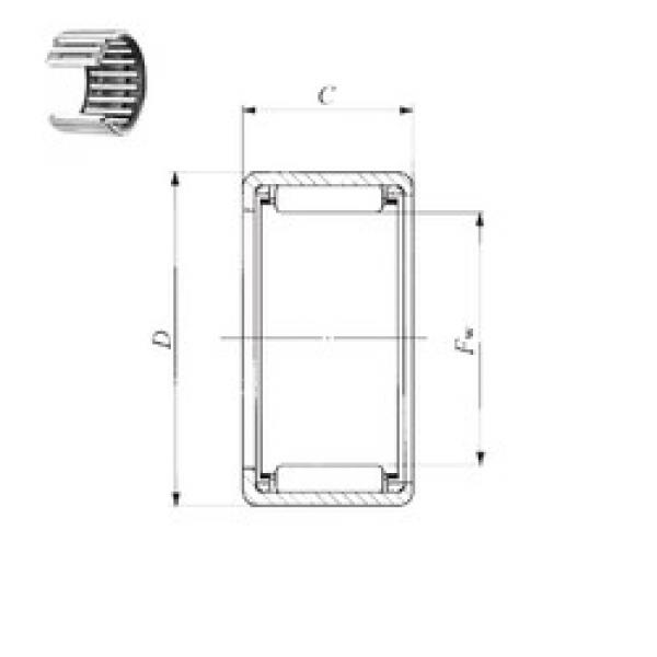 Подшипник TA 1010 Z IKO #1 image