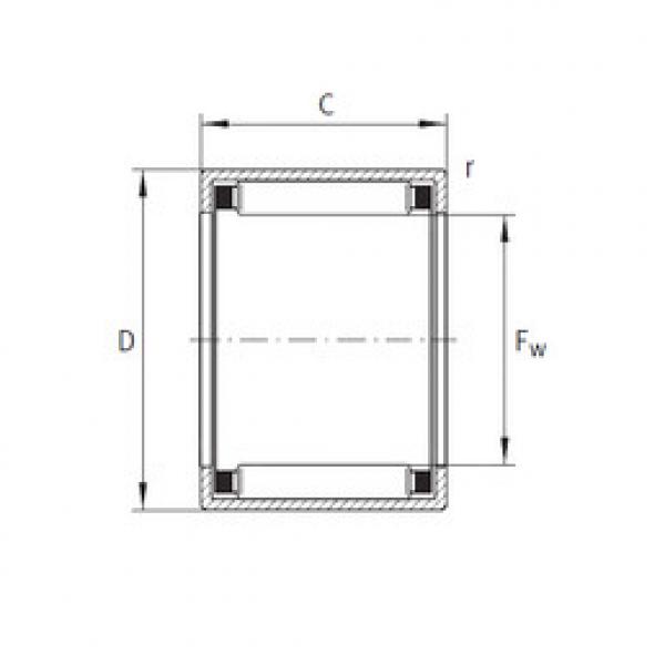 Подшипник SCE1616 INA #1 image