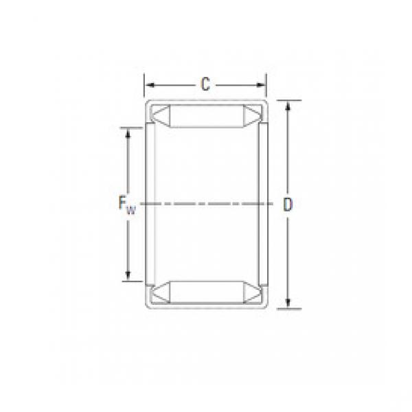 Подшипник B-69 KOYO #1 image