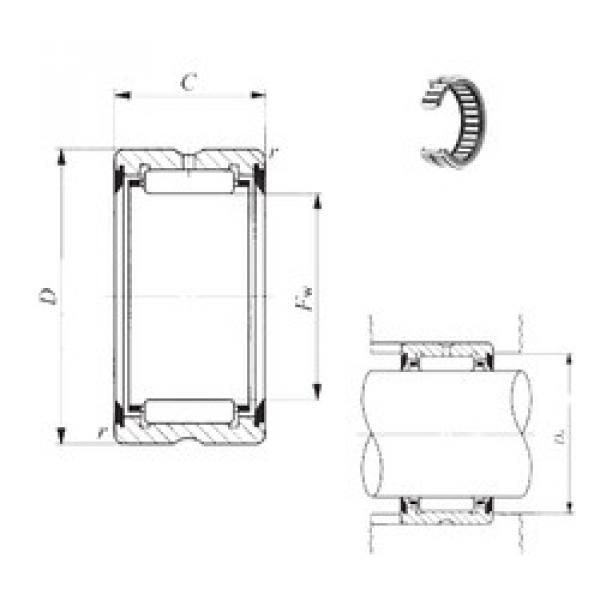 Подшипник RNA 6903UU IKO #1 image