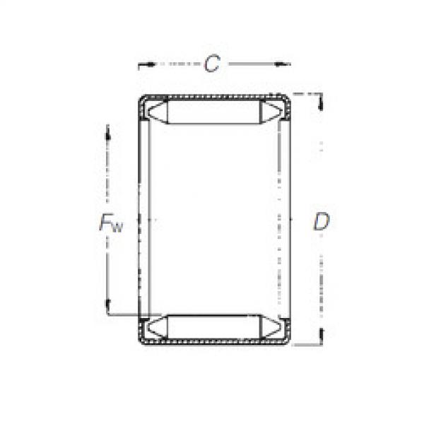 Подшипник DL 25 16 Timken #1 image