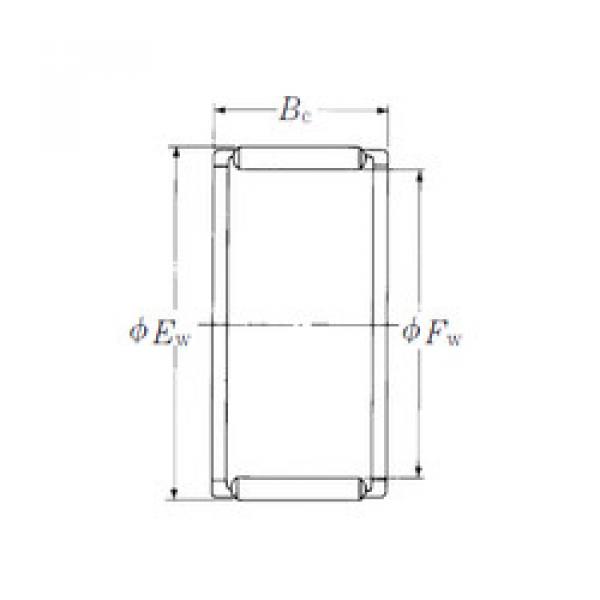 Подшипник FWF-354030 NSK #1 image