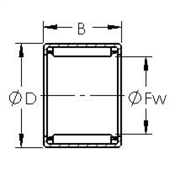 Подшипник SCE3416 AST #1 image