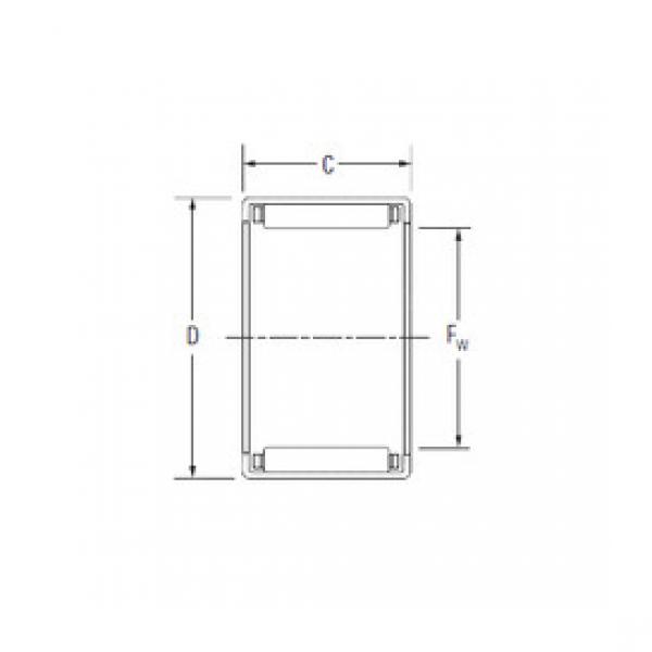 Подшипник JH-1412 KOYO #1 image