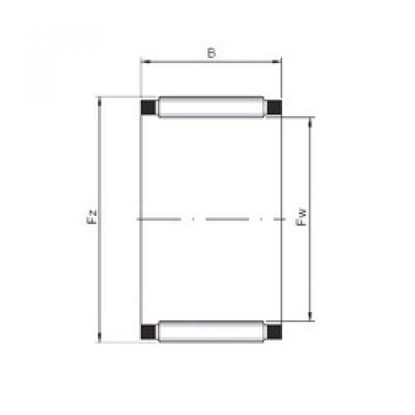 Подшипник K43x48x27 CX #1 image