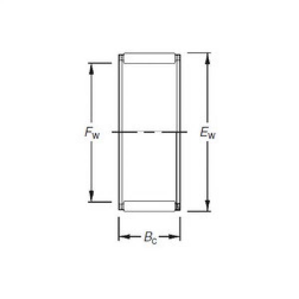 Подшипник K28X35X16FH Timken #1 image