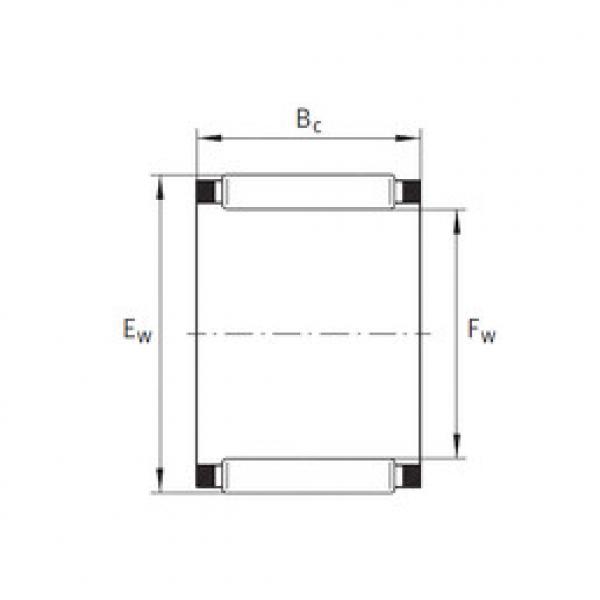 Подшипник K20X28X20 INA #1 image