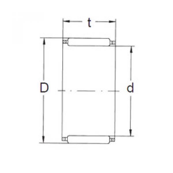 Подшипник K16X20X13 FBJ #1 image