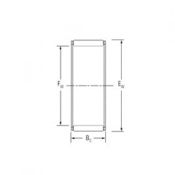 Подшипник K32X40X25H KOYO #1 image