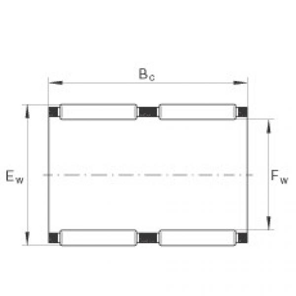 Подшипник K62X70X40-ZW INA #1 image