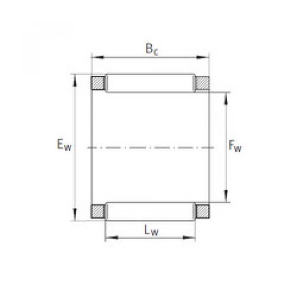 Подшипник KBK 15x19x20 INA #1 image