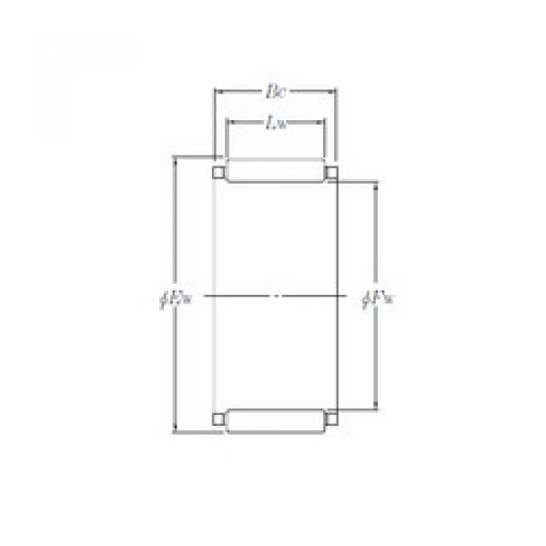 Подшипник KBK11×14×13.5X1 NTN #1 image