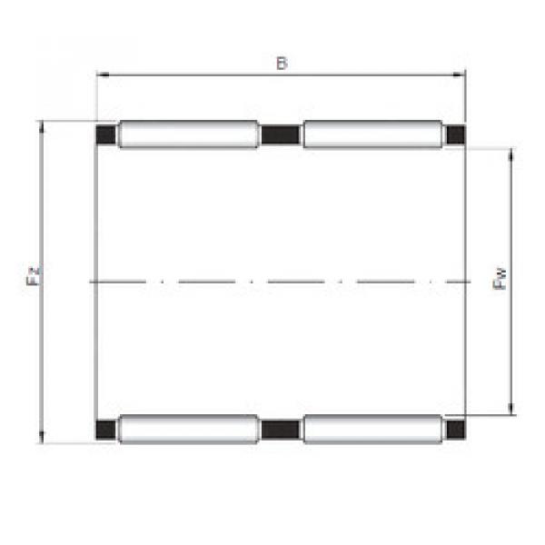 Подшипник KK42x47x30 CX #1 image