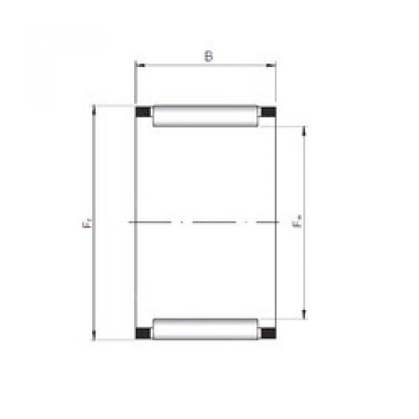 Подшипник KZK25X32X16 CX #1 image