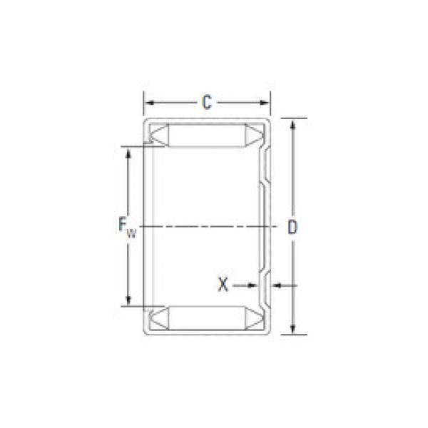 Подшипник M1181 KOYO #1 image