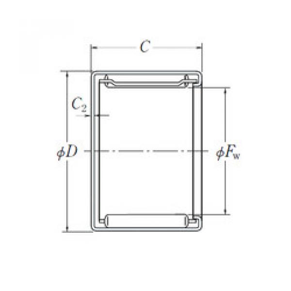 Подшипник MFJ-1512 NSK #1 image