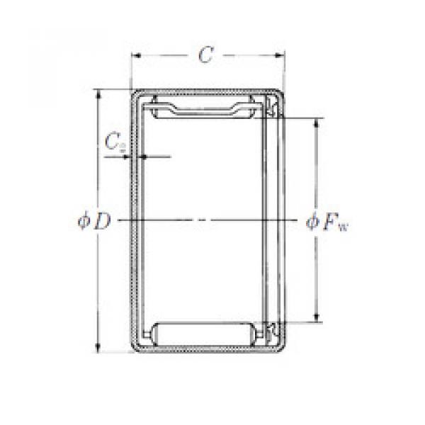 Подшипник MFJT-4022 NSK #1 image