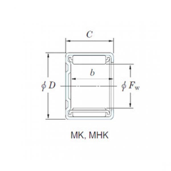 Подшипник MK8121 KOYO #1 image