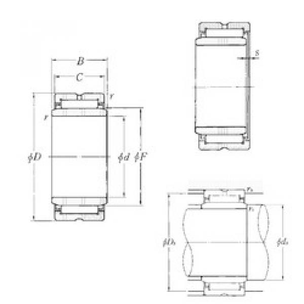 Подшипник MR445616+MI-364416 NTN #1 image