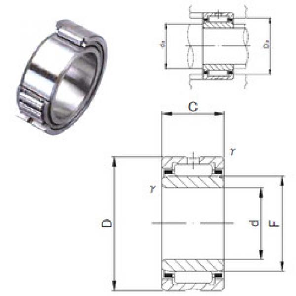 Подшипник NKI 10/16 JNS #1 image