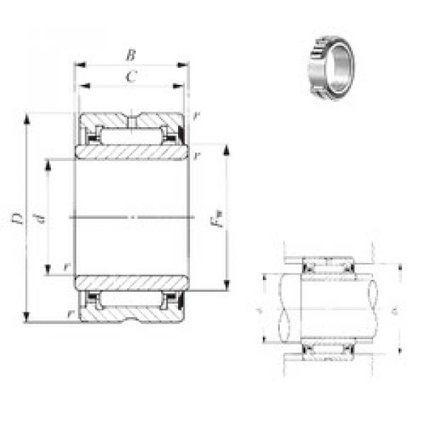 Подшипник NA 4911U IKO #1 image