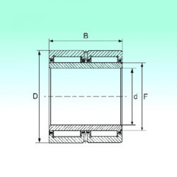 Подшипник NA 6908 ZW NBS #1 image