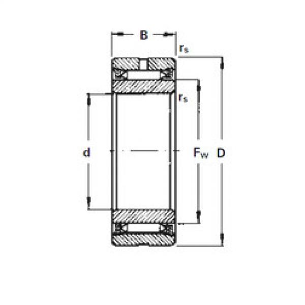 Подшипник NA1070 Timken #1 image