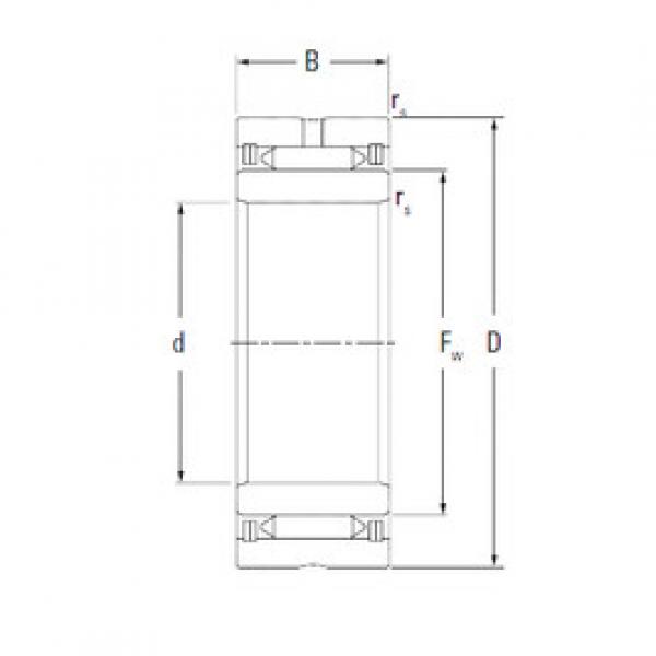 Подшипник NA22030 KOYO #1 image