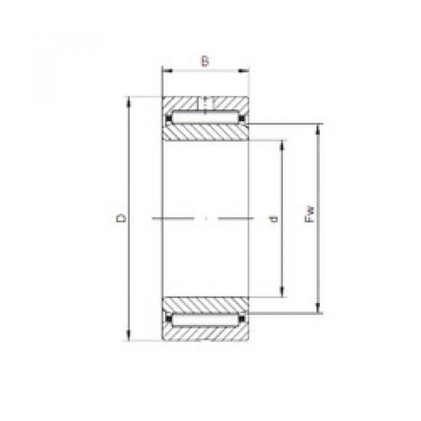 Подшипник NKI6/12 ISO #1 image