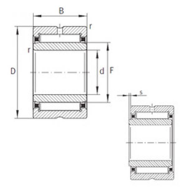 Подшипник NKI90/26-XL INA #1 image