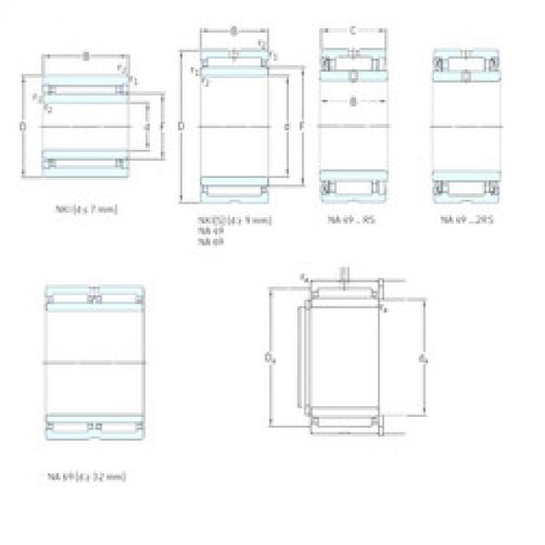 Подшипник NA4903RS SKF #1 image