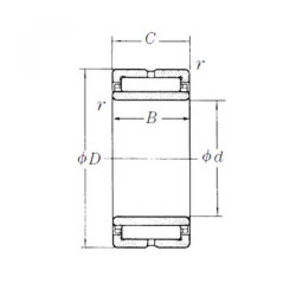 Подшипник NA4930 NSK #1 image