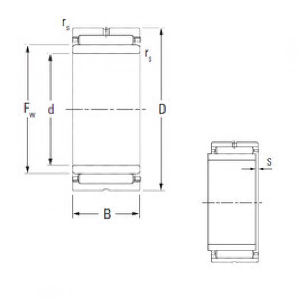 Подшипник NA49/28 KOYO #1 image