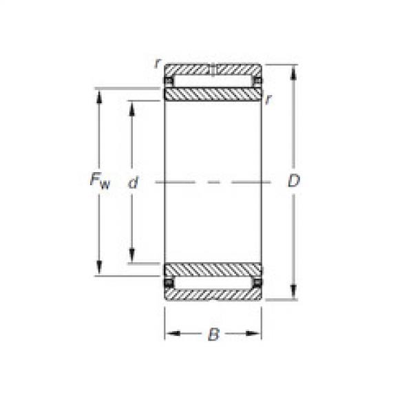 Подшипник NA69/28 Timken #1 image