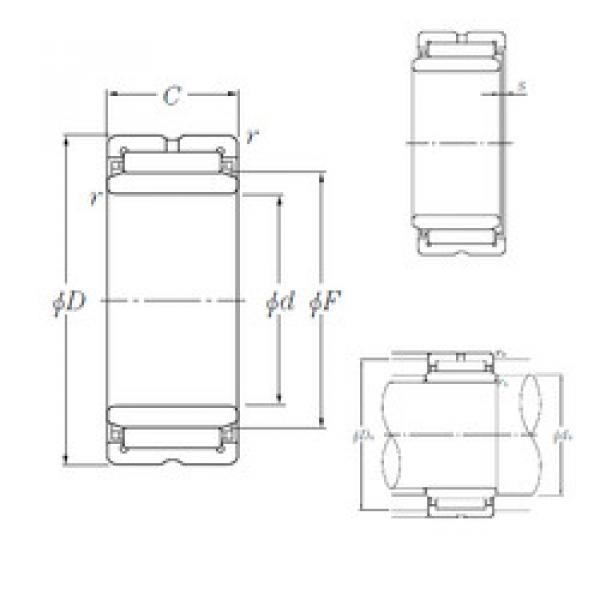 Подшипник NK14/16R+IR10×14×16 NTN #1 image