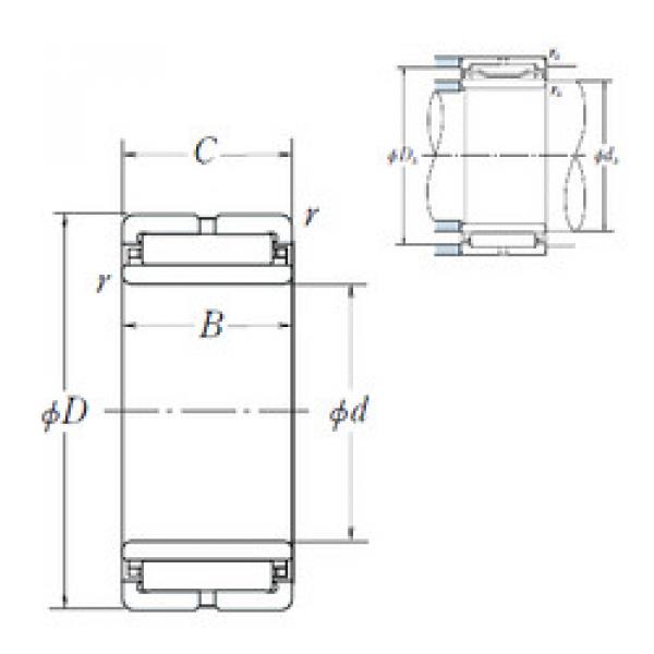 Подшипник NA59/28 NSK #1 image